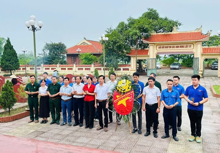 Chuỗi hoạt động tri ân kỷ niệm 78 năm Ngày Thương binh – Liệt sĩ 27/7- Ảnh 5.