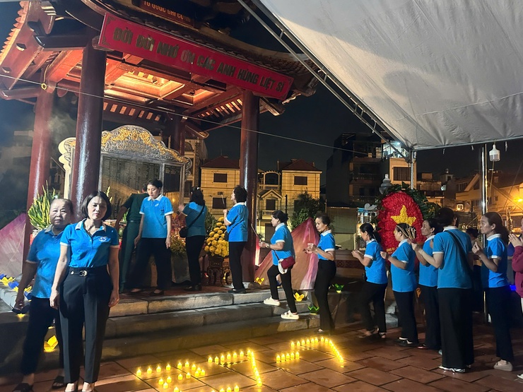 Hội phụ nữ phường Bồ Đề với truyền thống "Uống nước nhớ nguồn- Ảnh 10.