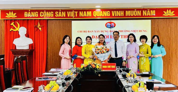 Đại hội chi bộ Ban xây dựng Đảng lần thứ I, nhiệm kỳ 2025-2030- Ảnh 5.