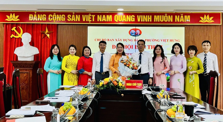 Đại hội chi bộ Ban xây dựng Đảng lần thứ I, nhiệm kỳ 2025-2030- Ảnh 1.