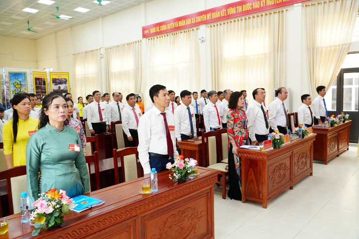 Đại hội Đảng bộ UBND xã Chuyên Mỹ lần thứ I: Quyết tâm xây dựng chính quyền hiệu năng - hiệu lực - hiệu quả- Ảnh 5.