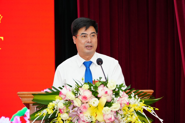 Đại hội Đảng bộ UBND xã Chuyên Mỹ lần thứ I: Quyết tâm xây dựng chính quyền hiệu năng - hiệu lực - hiệu quả- Ảnh 8.