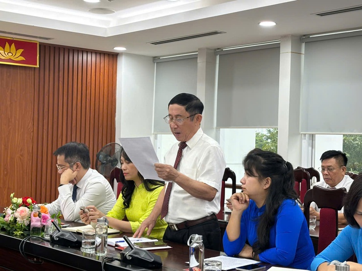 Đại hội Chi bộ Cơ quan Uỷ ban MTTQ Việt Nam phường Việt Hưng lần thứ I, nhiệm kỳ 2025 – 2030- Ảnh 7.