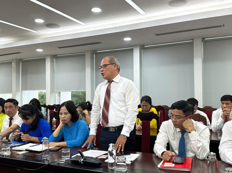 Đại hội Chi bộ Cơ quan Uỷ ban MTTQ Việt Nam phường Việt Hưng lần thứ I, nhiệm kỳ 2025 – 2030- Ảnh 5.
