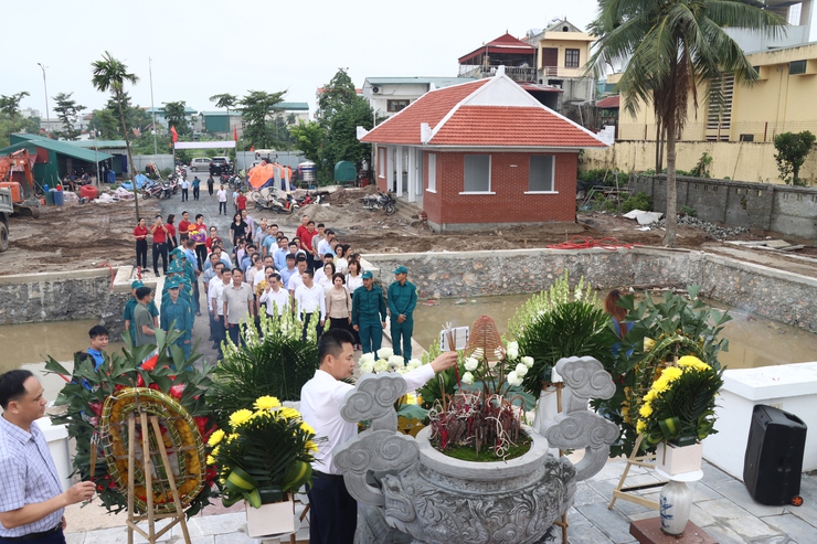 Xã Phú Xuyên với các hoạt động tri ân người có công và thân nhân người có công- Ảnh 1.