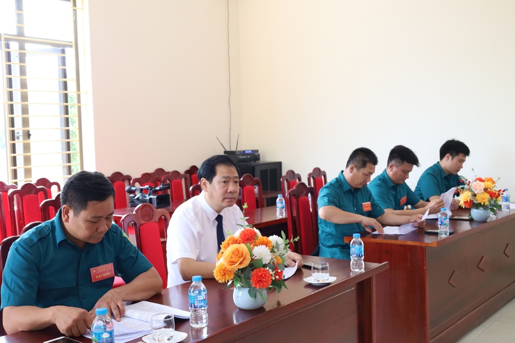 Đại hội Chi bộ Quân sự xã Suối Hai nhiệm kỳ 2025 -2030: Xây dựng lực lượng vững mạnh, chính quy, sẵn sàng chiến đấu cao- Ảnh 2.