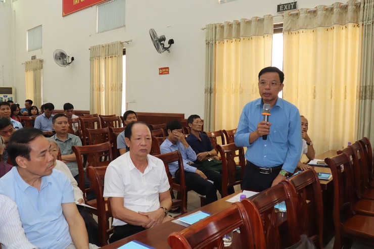 Bát Tràng quyết tâm đoàn kết, thống nhất, đẩy mạnh chuyển đổi số, xây dựng xã phát triển toàn diện, bền vững- Ảnh 4.
