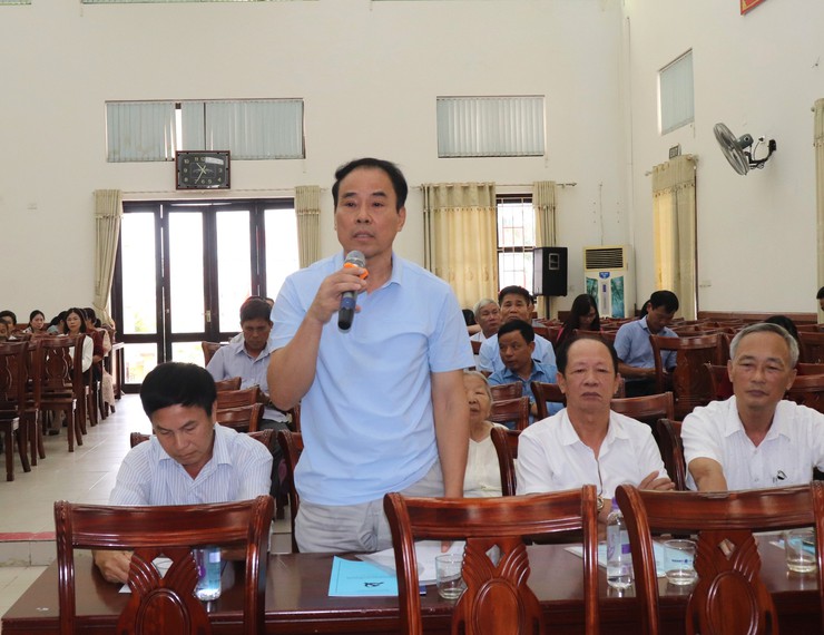 Bát Tràng quyết tâm đoàn kết, thống nhất, đẩy mạnh chuyển đổi số, xây dựng xã phát triển toàn diện, bền vững- Ảnh 5.