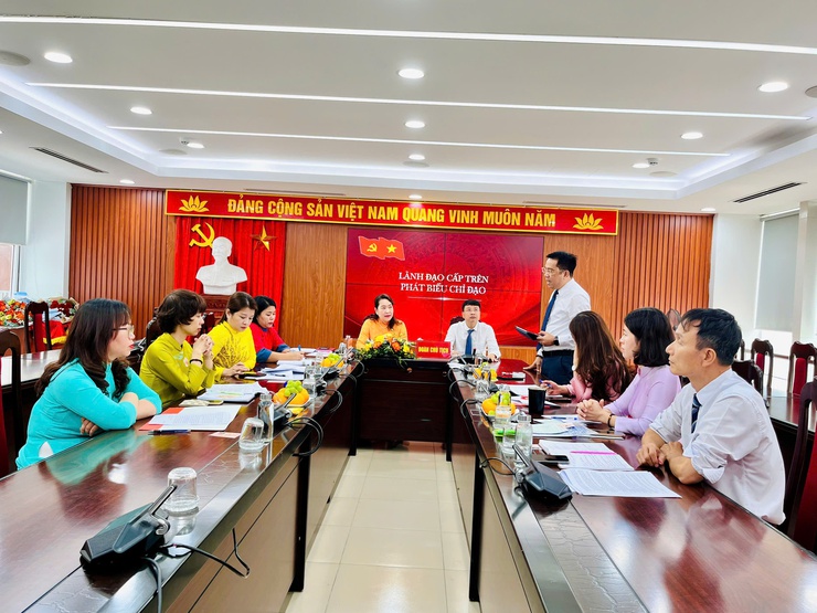 Đại hội chi bộ Ban xây dựng Đảng lần thứ I, nhiệm kỳ 2025-2030- Ảnh 3.
