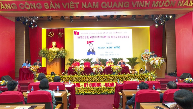 KHAI MẠC PHIÊN TRÙ BỊ ĐẠI HỘI ĐẢNG BỘ XÃ GIA LÂM LẦN THỨ I, NHIỆM KỲ 2025–2030- Ảnh 6.