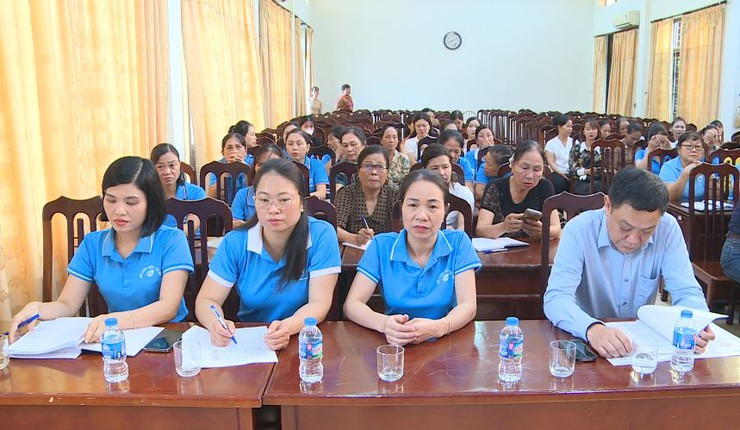 Hội LHPN xã Phúc Lộc tổ chức Hội nghị lần thứ nhất, nhiệm kỳ 2021-2026- Ảnh 1.