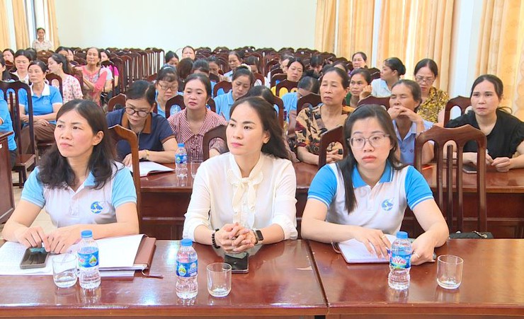 Hội LHPN xã Phúc Lộc tổ chức Hội nghị lần thứ nhất, nhiệm kỳ 2021-2026- Ảnh 2.