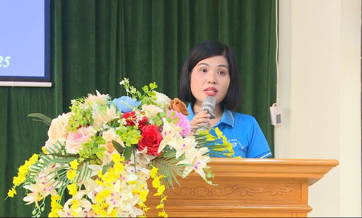 Hội LHPN xã Phúc Lộc tổ chức Hội nghị lần thứ nhất, nhiệm kỳ 2021-2026- Ảnh 3.