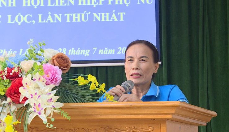 Hội LHPN xã Phúc Lộc tổ chức Hội nghị lần thứ nhất, nhiệm kỳ 2021-2026- Ảnh 6.