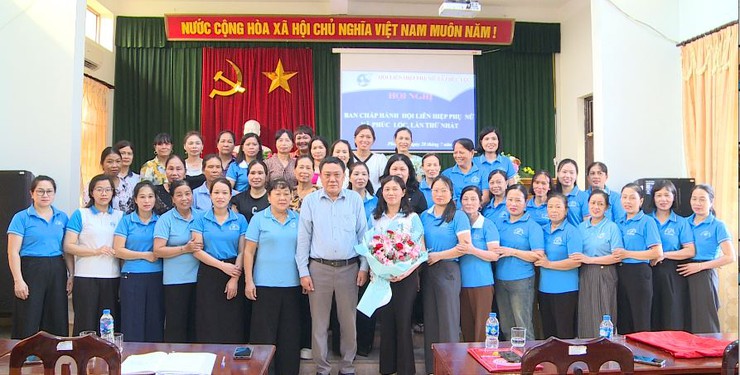 Hội LHPN xã Phúc Lộc tổ chức Hội nghị lần thứ nhất, nhiệm kỳ 2021-2026- Ảnh 7.