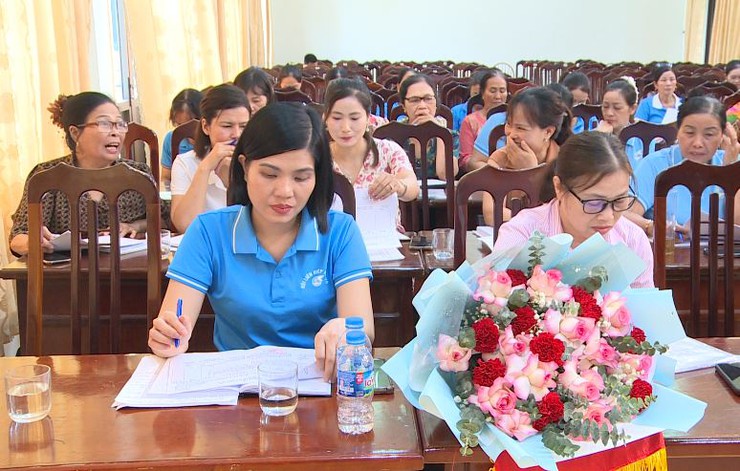 Hội LHPN xã Phúc Lộc tổ chức Hội nghị lần thứ nhất, nhiệm kỳ 2021-2026- Ảnh 10.