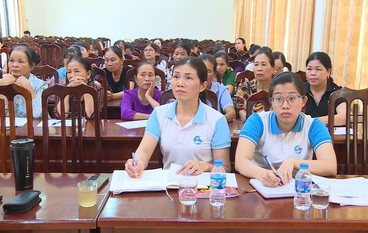 Hội LHPN xã Phúc Lộc tổ chức Hội nghị lần thứ nhất, nhiệm kỳ 2021-2026- Ảnh 9.