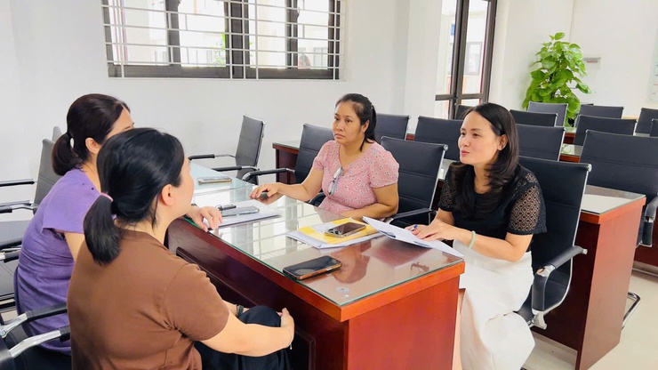 Chi bộ trường Tiểu học Trần Phú tổ chức sinh hoạt chuyên đề góp ý dự thảo văn kiện ĐH đại biểu Đảng bộ phường Lĩnh Nam lần thứ I

- Ảnh 5.