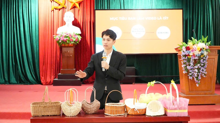 Hội nghị nâng cao kỹ năng bán hàng Online và Livestream quảng bá sản phẩm- Ảnh 1.