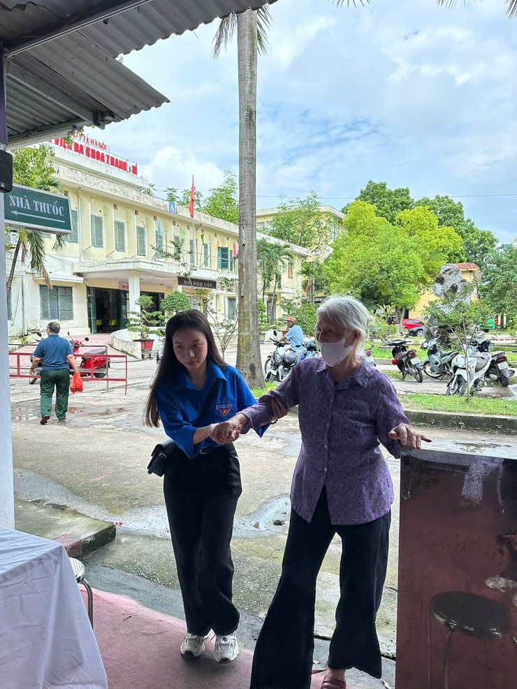 Thanh niên xã Thanh Trì viết tiếp hành trình tri ân và sẻ chia- Ảnh 6.