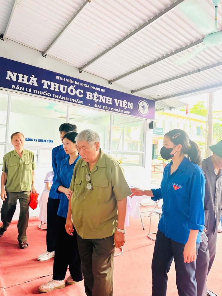 Thanh niên xã Thanh Trì viết tiếp hành trình tri ân và sẻ chia- Ảnh 5.