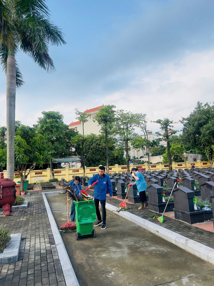 Thanh niên xã Thanh Trì viết tiếp hành trình tri ân và sẻ chia- Ảnh 7.