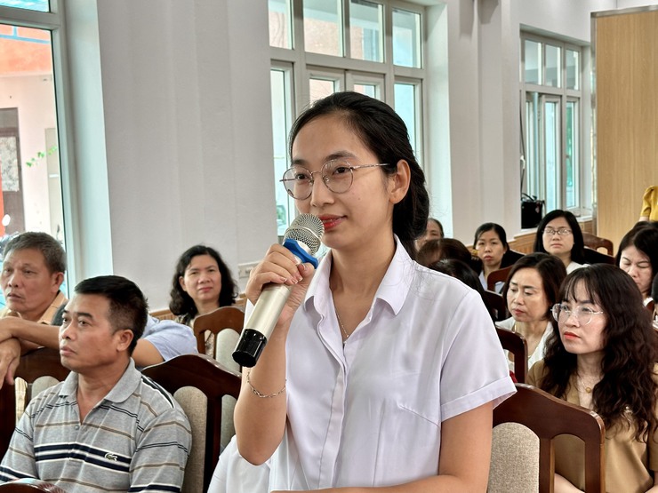XÃ ĐẠI THANH: HỘI NGHỊ GIAO BAN THÁNG 7 NĂM 2025 GIỮA ĐẢNG ỦY - HĐND - UBND - UB.MTTQVN XÃ VỚI CÁC CƠ QUAN, ĐƠN VỊ, THÔN, TỔ DÂN PHỐ- Ảnh 4.