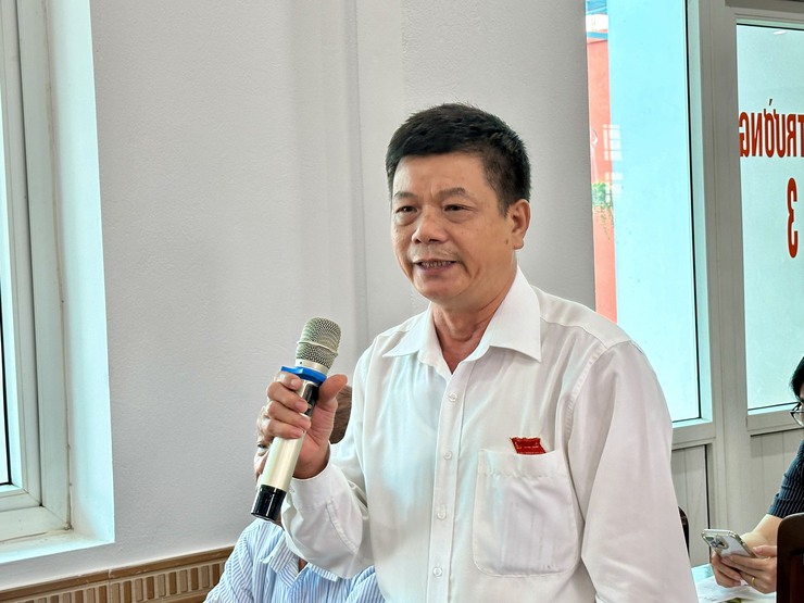 XÃ ĐẠI THANH: HỘI NGHỊ GIAO BAN THÁNG 7 NĂM 2025 GIỮA ĐẢNG ỦY - HĐND - UBND - UB.MTTQVN XÃ VỚI CÁC CƠ QUAN, ĐƠN VỊ, THÔN, TỔ DÂN PHỐ- Ảnh 5.