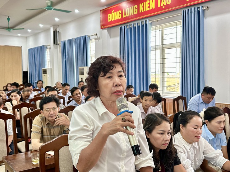 XÃ ĐẠI THANH: HỘI NGHỊ GIAO BAN THÁNG 7 NĂM 2025 GIỮA ĐẢNG ỦY - HĐND - UBND - UB.MTTQVN XÃ VỚI CÁC CƠ QUAN, ĐƠN VỊ, THÔN, TỔ DÂN PHỐ- Ảnh 8.