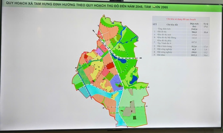 Tam Hưng định hướng phát triển đô thị hiện đại – Chủ động phối hợp cùng Vingroup xây dựng quy hoạch phân khu bài bản, đồng bộ- Ảnh 4.