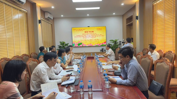 Tam Hưng định hướng phát triển đô thị hiện đại – Chủ động phối hợp cùng Vingroup xây dựng quy hoạch phân khu bài bản, đồng bộ- Ảnh 7.