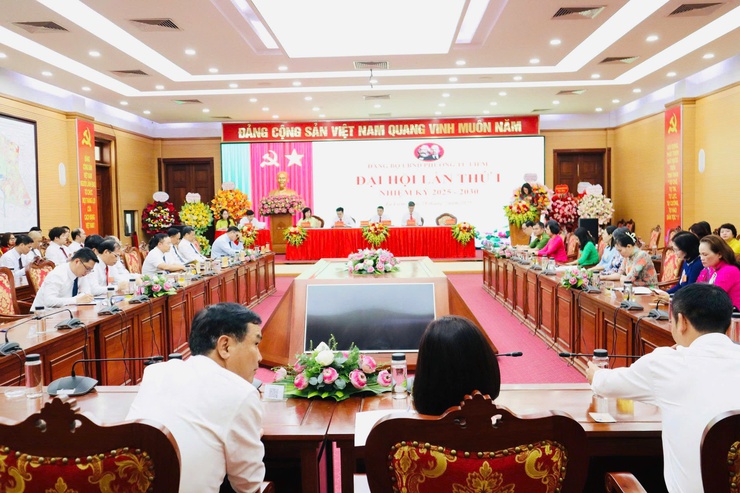 Đại hội Đảng bộ UBND phường Từ Liêm lần thứ nhất, Nhiệm kỳ 2025 - 2030- Ảnh 5.