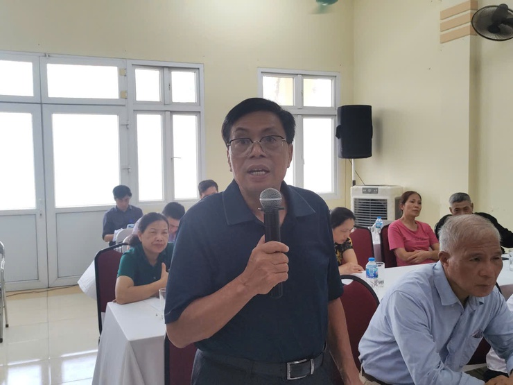 Phường Tây Hồ: Công bố đồ án quy hoạch chi tiết trung tâm bán đảo Quảng An- Ảnh 2.