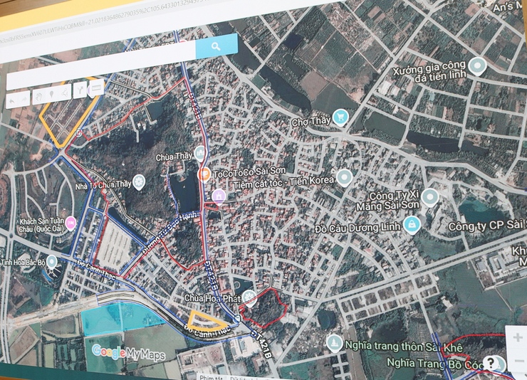 Xã Quốc Oai tổ chức hội nghị họp tập thể UBND xã về quy hoạch khu di tích Quốc gia đặc biệt Chùa thầy- Ảnh 2.
