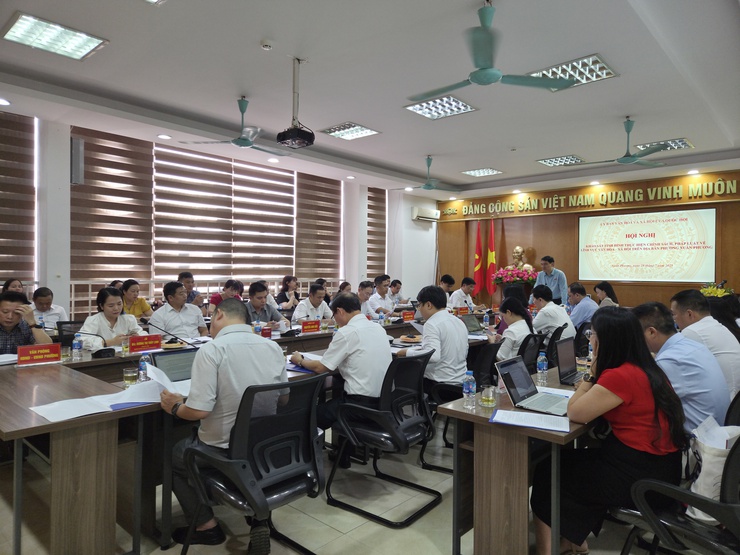 Khảo sát việc thực hiện chính sách, pháp luật về văn hóa, xã hội tại Xuân Phương- Ảnh 1.