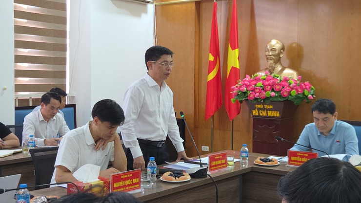 Khảo sát việc thực hiện chính sách, pháp luật về văn hóa, xã hội tại Xuân Phương- Ảnh 2.