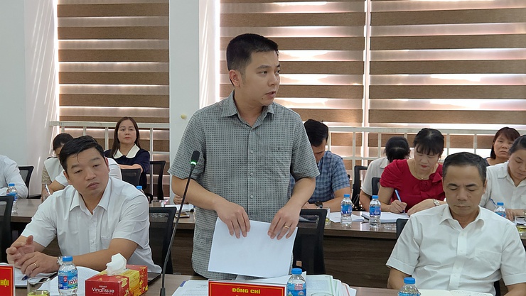 Khảo sát việc thực hiện chính sách, pháp luật về văn hóa, xã hội tại Xuân Phương- Ảnh 4.