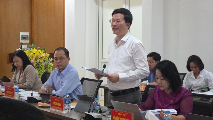 Khảo sát việc thực hiện chính sách, pháp luật về văn hóa, xã hội tại Xuân Phương- Ảnh 5.