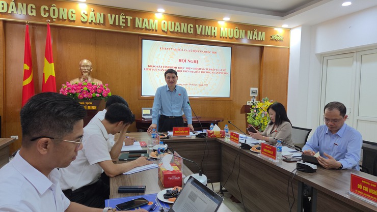 Khảo sát việc thực hiện chính sách, pháp luật về văn hóa, xã hội tại Xuân Phương- Ảnh 6.