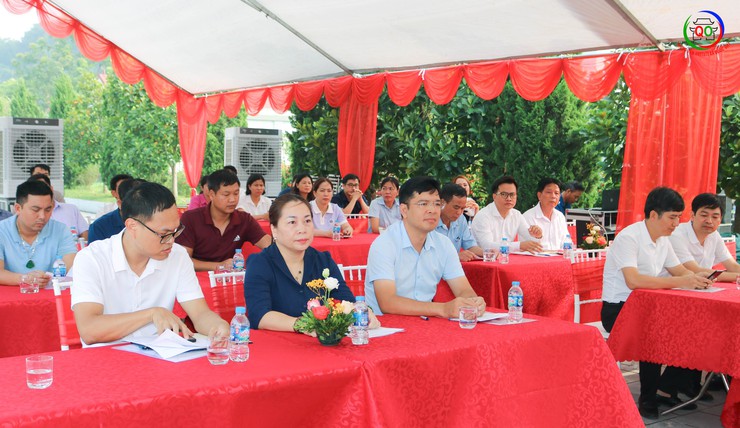 Khởi công dự án cải tạo, nâng cấp Nghĩa trang Liệt sĩ xã Quốc Oai- Ảnh 3.