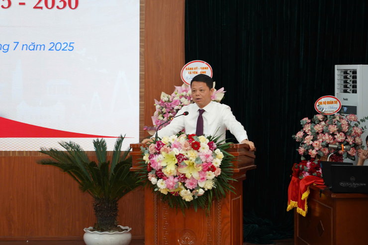 ĐẠI HỘI ĐẢNG BỘ CÔNG AN XÃ YÊN LÃNG LẦN THỨ NHẤT, NHIỆM KỲ 2025 – 2030- Ảnh 4.