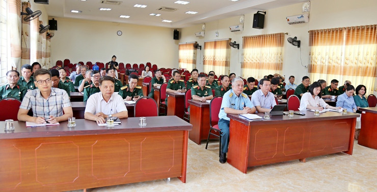 Đồng chí Quách Văn Võ được chỉ định Chủ tịch Hội Cựu chiến binh xã Đoài Phương- Ảnh 1.