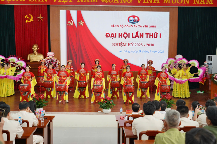 ĐẠI HỘI ĐẢNG BỘ CÔNG AN XÃ YÊN LÃNG LẦN THỨ NHẤT, NHIỆM KỲ 2025 – 2030- Ảnh 5.