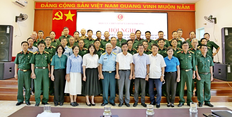 Đồng chí Quách Văn Võ được chỉ định Chủ tịch Hội Cựu chiến binh xã Đoài Phương- Ảnh 2.