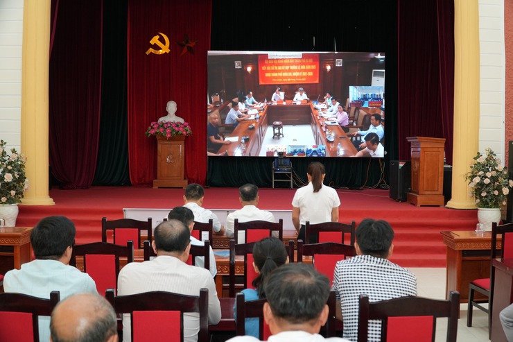 Tổ Đại biểu HĐND Thành phố Hà Nội số 17 tiếp xúc cử tri sau Kỳ họp thường lệ giữa năm 2025- Ảnh 3.