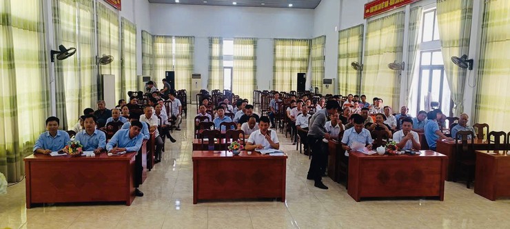 Hội nghị Đối thoại giữa Doanh nghiệp và Nhân dân xã Phúc Sơn về Dự án Cấp nước sạch: Chung tay vì chất lượng sống bền vững- Ảnh 1.