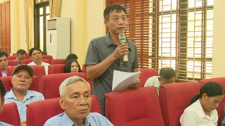 BTV Đảng uỷ xã giao ban công tác tháng 7, triển khai nhiệm vụ trọng tâm tháng 8/2025 với các đồng chí Bí thư Chi bộ, Trưởng thôn trên địa bàn- Ảnh 10.