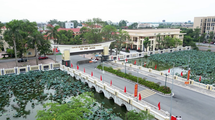 Đảng bộ xã Phú Xuyên khẩn trương chuẩn bị Đại hội lần thứ I: Bám sát thực tiễn, định hướng tương lai- Ảnh 1.