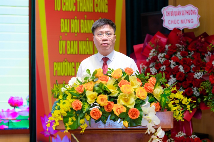 Đại hội Đảng bộ Ủy ban nhân dân phường Hai Bà Trưng lần thứ I, nhiệm kỳ 2025 - 2030- Ảnh 7.