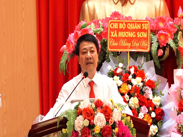 Đại hội Đảng bộ xã Hương Sơn lần thứ nhất, Đại hội của đoàn kết, dân chủ ,đổi mới và phát triển- Ảnh 11.